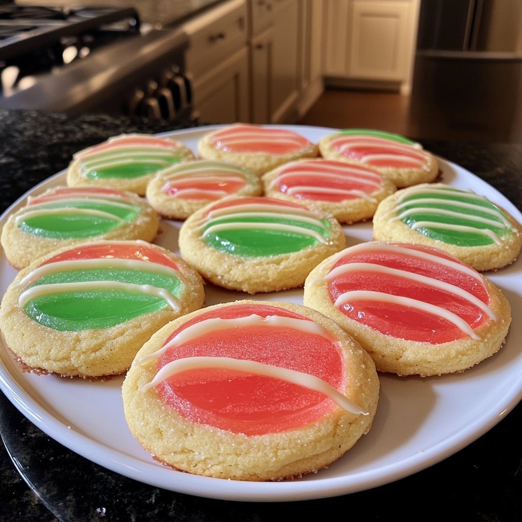 Jello Sugar Cookies