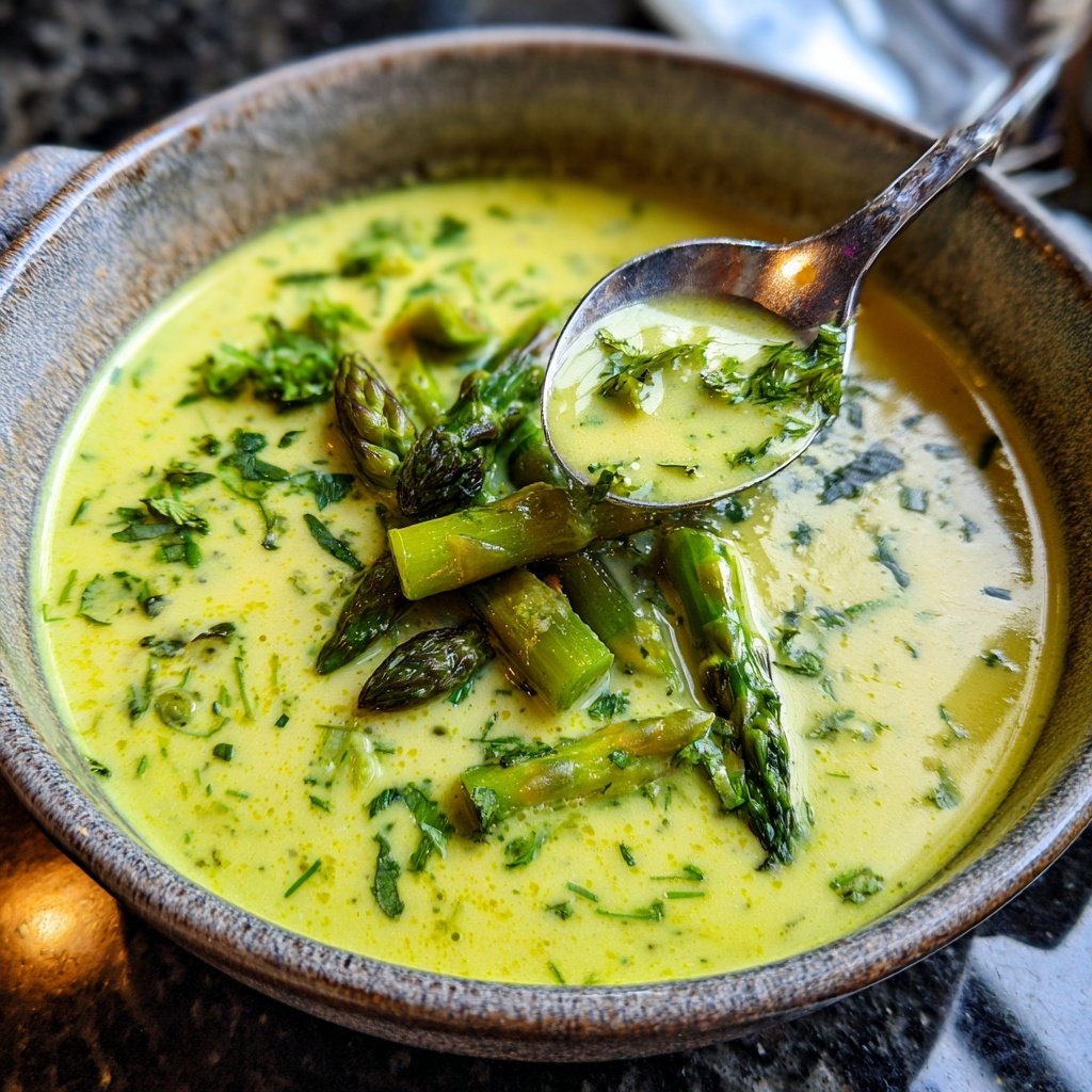 Spring Asparagus Soup