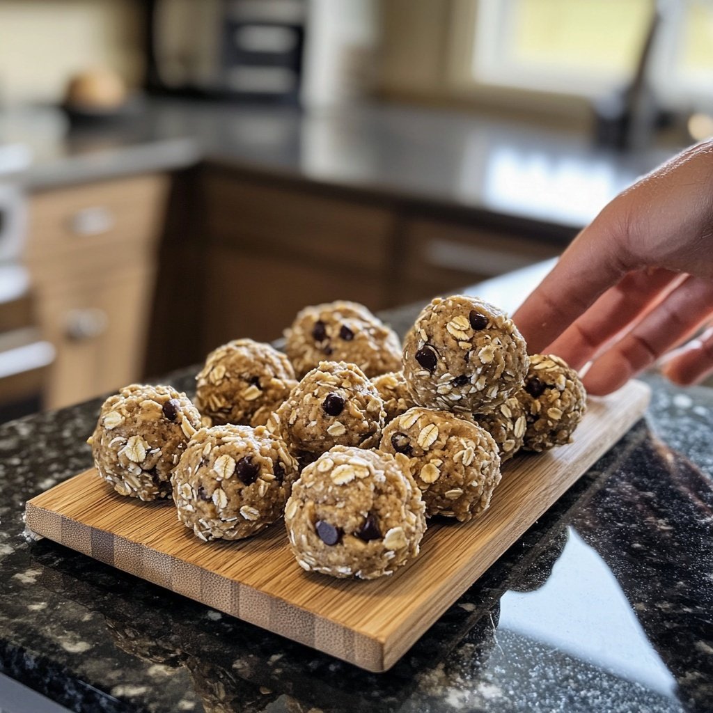 Peanut Butter Protein Balls