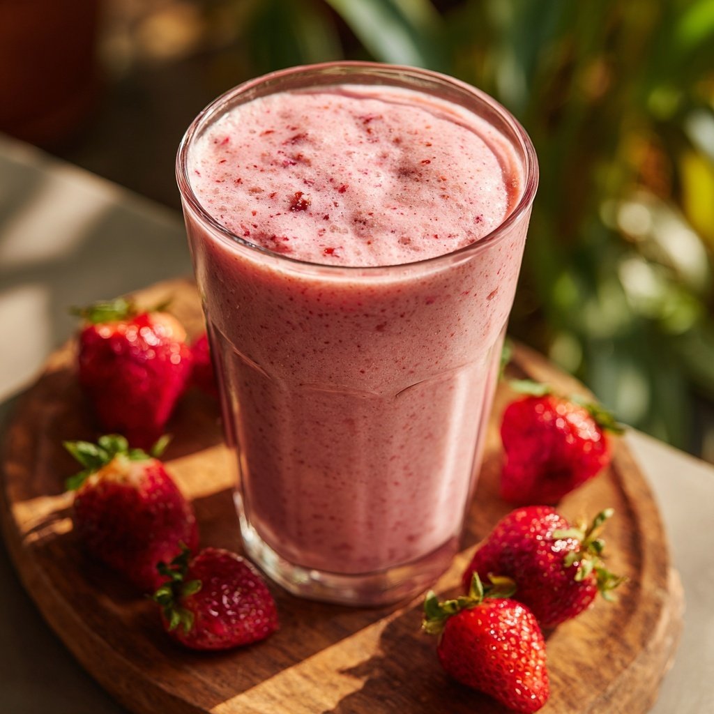 Strawberry Cheesecake Smoothie