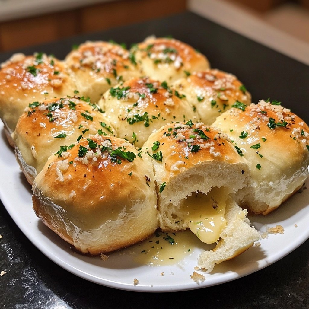 Garlic Butter Bread Rolls