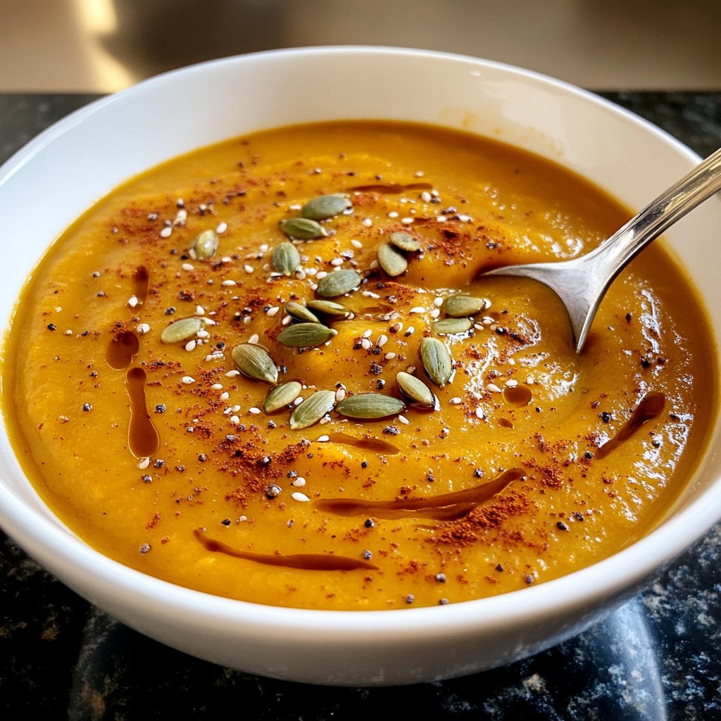 Spicy Pumpkin Squash Soup