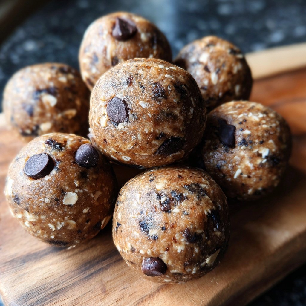 Chocolate Chip Protein Balls