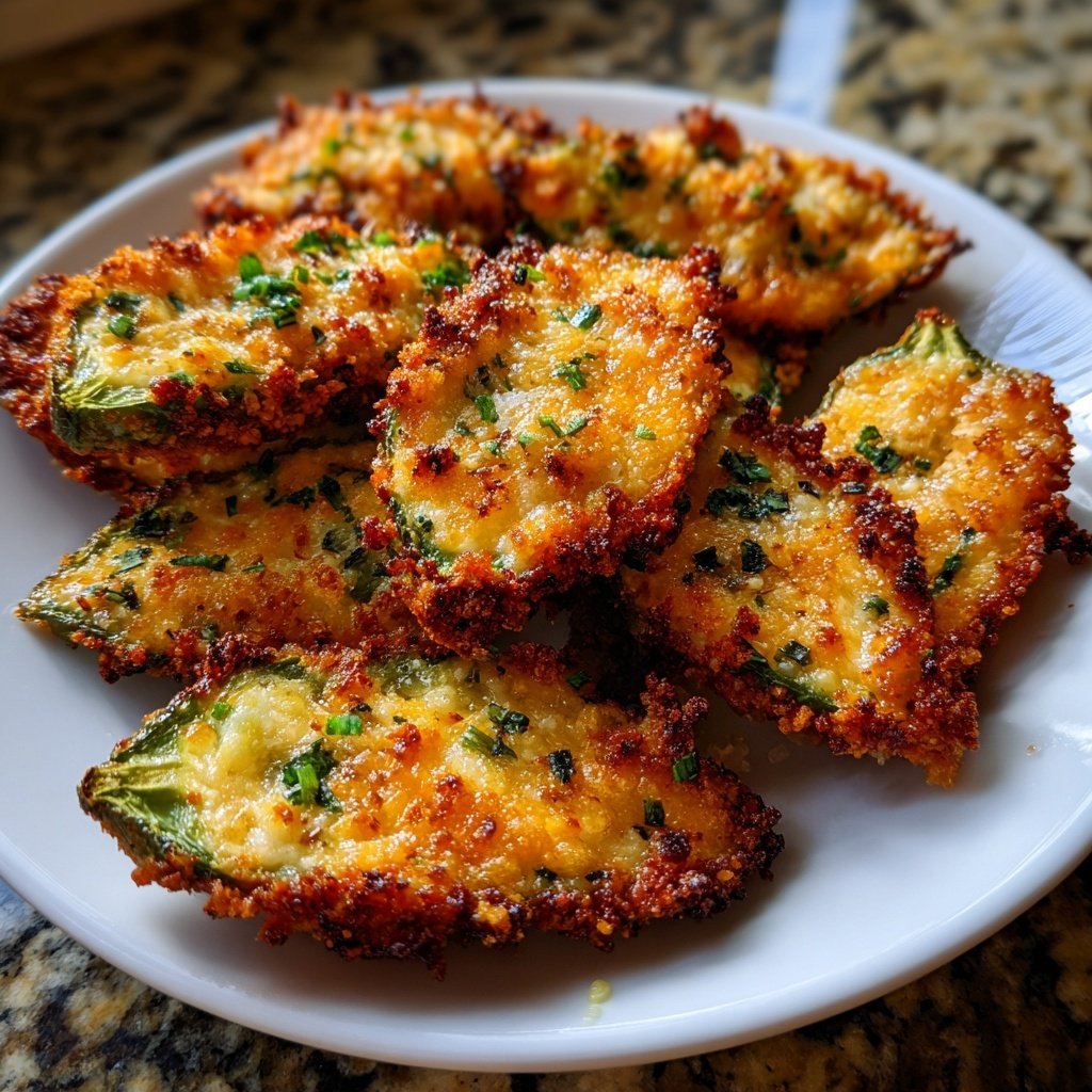 Jalapeno Poppers with Panko Crust