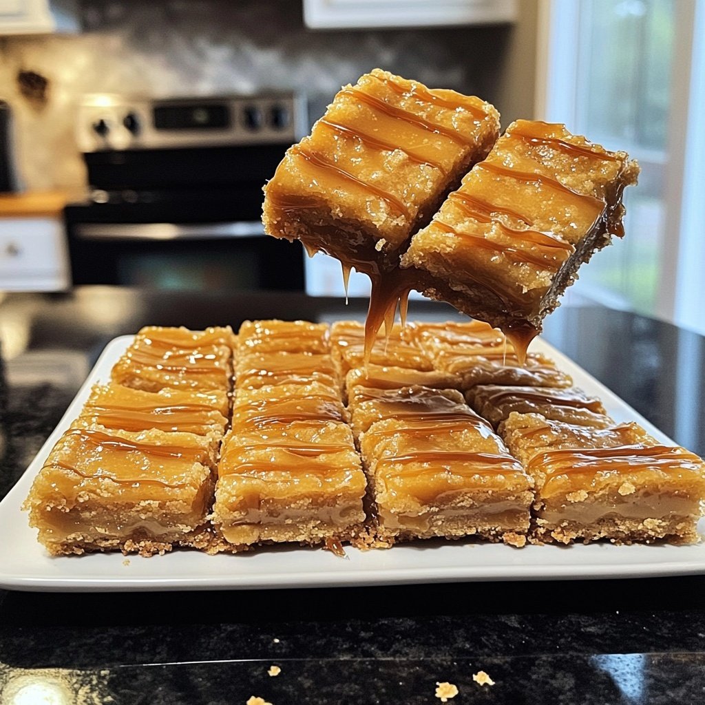 Butter Tart Squares