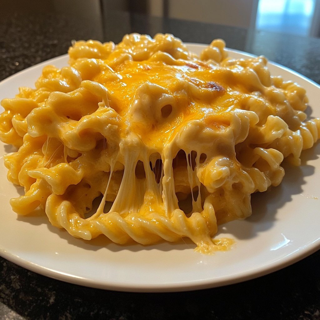 One Pot Mac and Cheese - Stovetop