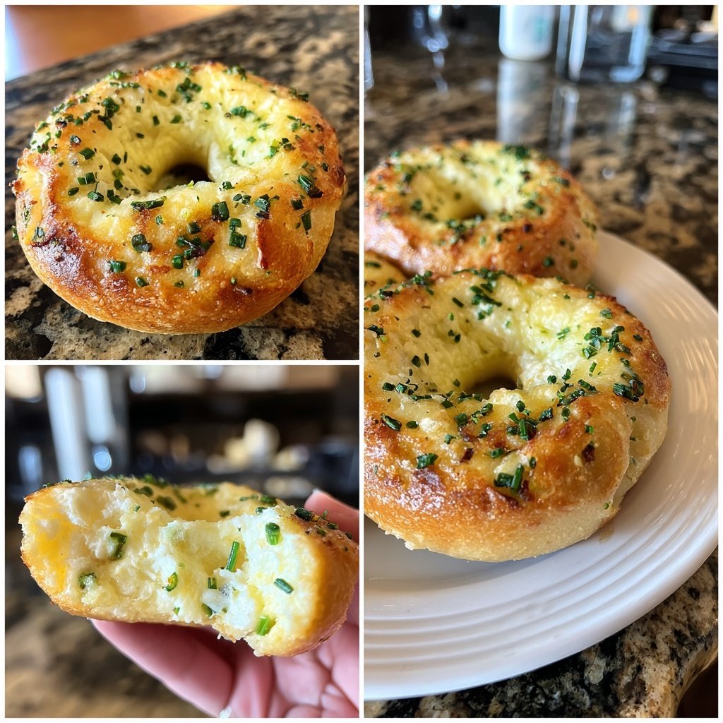 Protein Bagels With Egg Whites