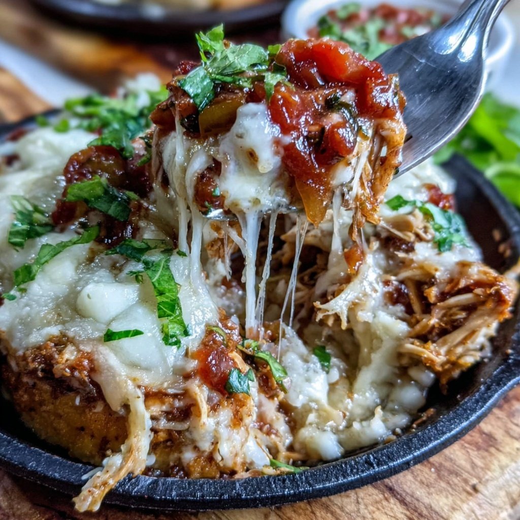 Shredded Chicken Mexican Casserole