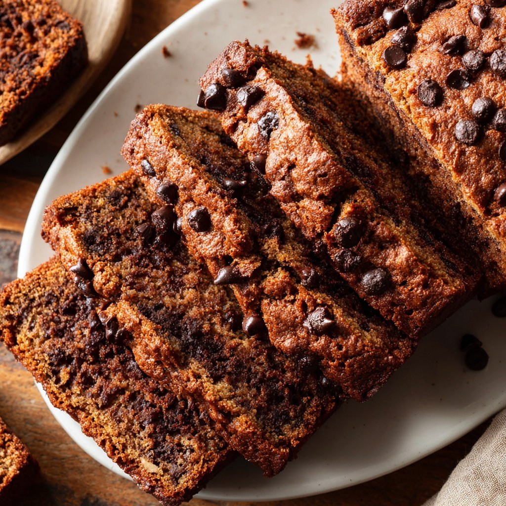 Chocolate Zucchini Bread