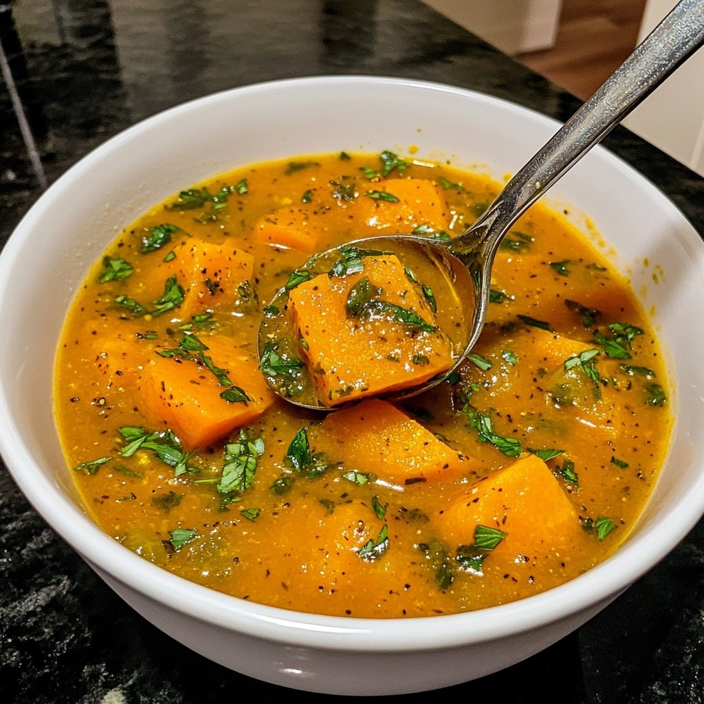 Healthy Squash Soup