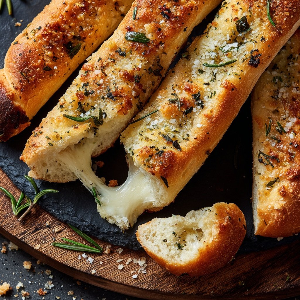 Garlic Herb Breadsticks
