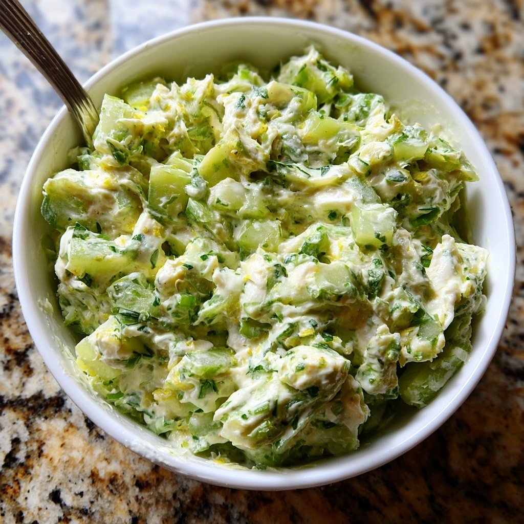 Celery Salad With Mayo